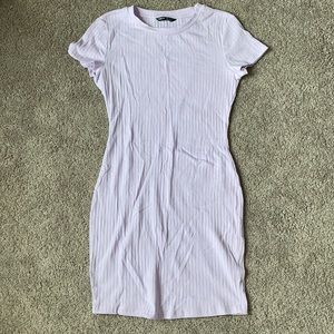 Lilac Shein Bodycon Dress